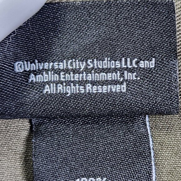 Jurassic Park Olive Green Long Sleeve Shirt By BoxLunch, Women's Medium - Picture 10 of 13